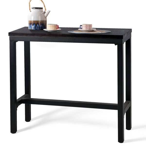 17 Stories Sumar Unfinished Solid Wood Dining Table Wayfair